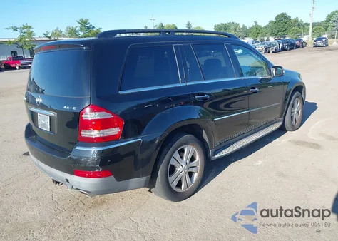 2007 Mercedes-Benz Gl 450 4Matic z USA, uszkodzony, nr VIN 4JGBF71EX7A227397